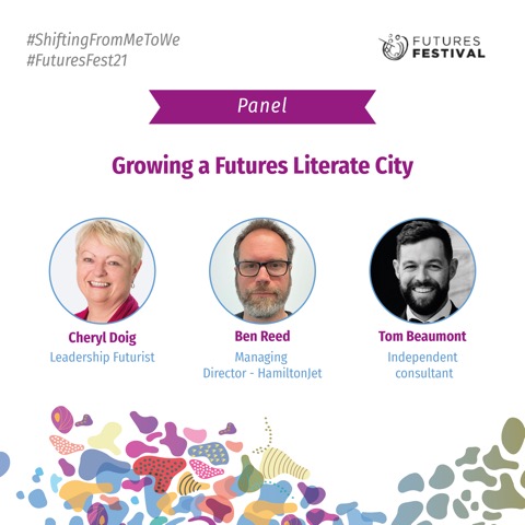 Growing a Futures Literate City