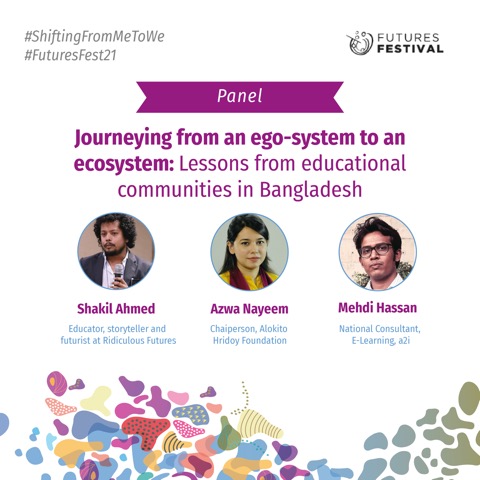 Journeying from an ego-system to an ecosystem: Lessons from educational communities in Bangladesh