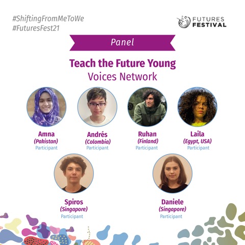 Teach the Future Young Voices Network